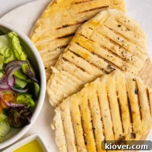 71 Top Gluten-Free Recipes for Every Meal 71 3 gluten free flatbreads on white plate.