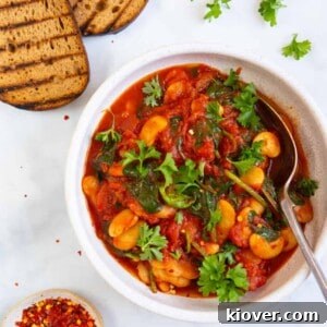71 Top Gluten-Free Recipes for Every Meal 10 Spicy Butterbeans on Toast bowl