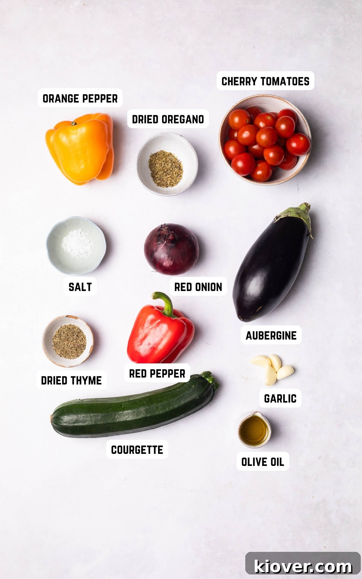 Mediterranean Roasted Vegetables Recipe for Flavorful Sides 3 Ingredients to make Mediterranean Vegetables.