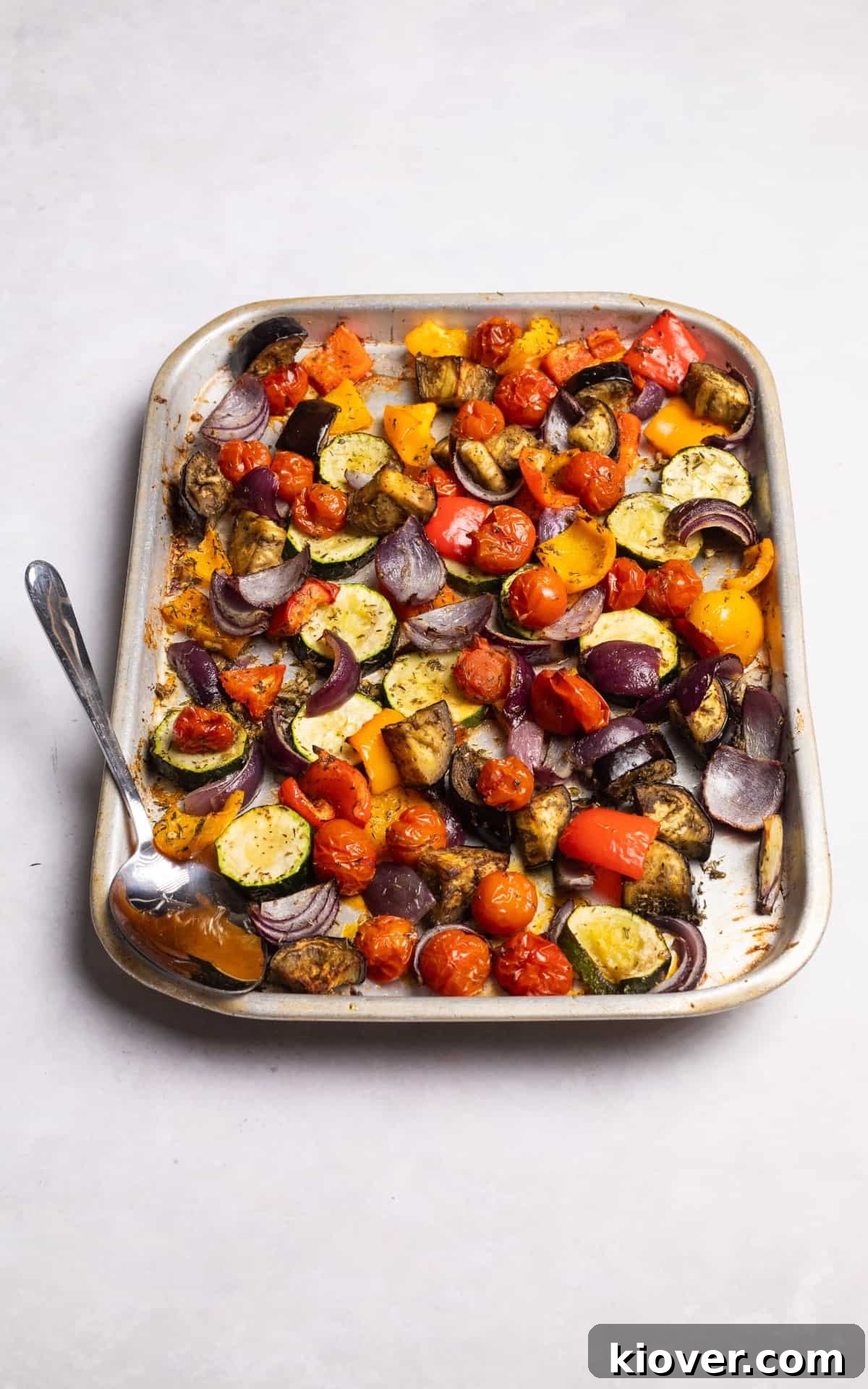 Mediterranean Roasted Vegetables Recipe for Flavorful Sides 6 Mediterranean Vegetables roasted in the oven.