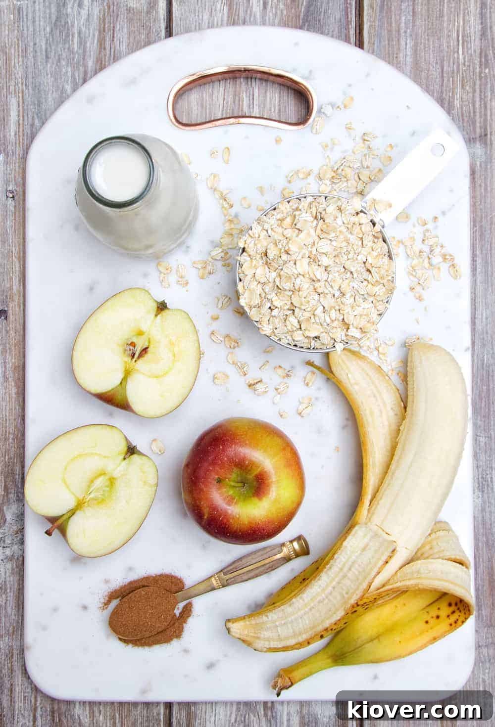 Autumn Applesauce Pancakes ingredients