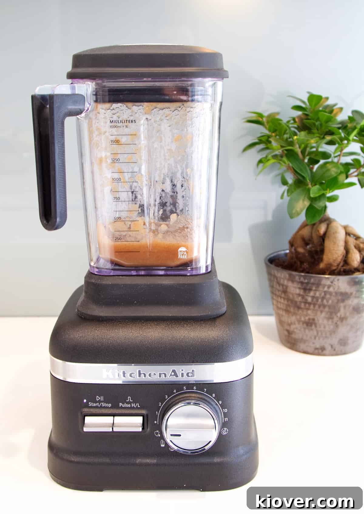 Autumn Applesauce Pancakes Blender