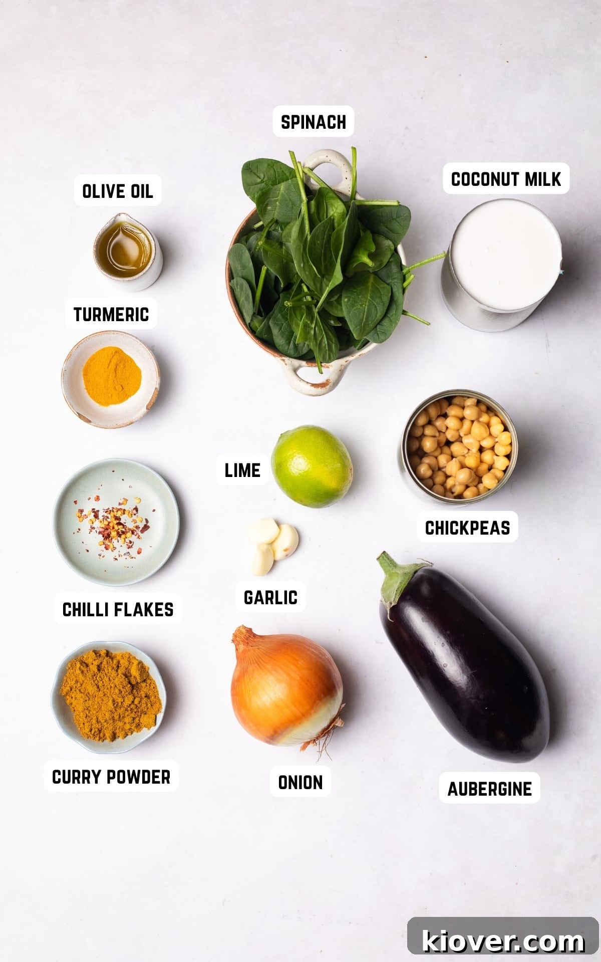 Creamy Spiced Eggplant Curry Recipe for Flavorful Weeknight Meals 3 Ingredients to make Aubergine Curry.