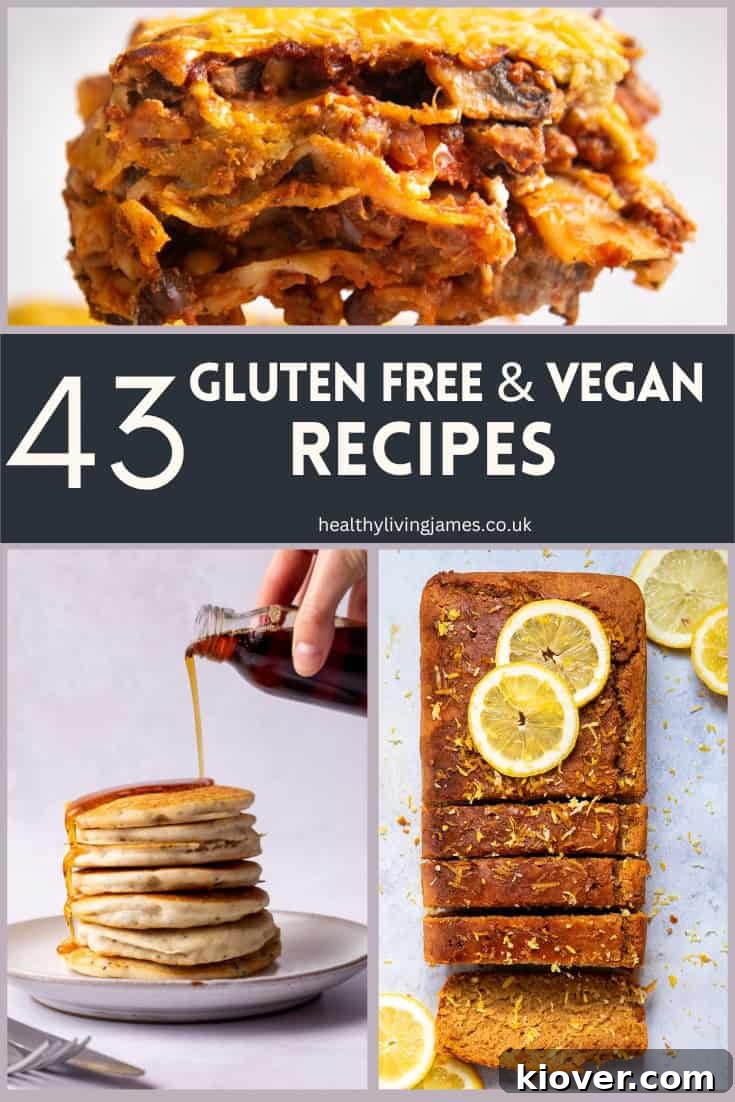 43 Gluten-Free Vegan Recipes for Everyday Meals and Desserts 2 43 gluten free and vegan recipes