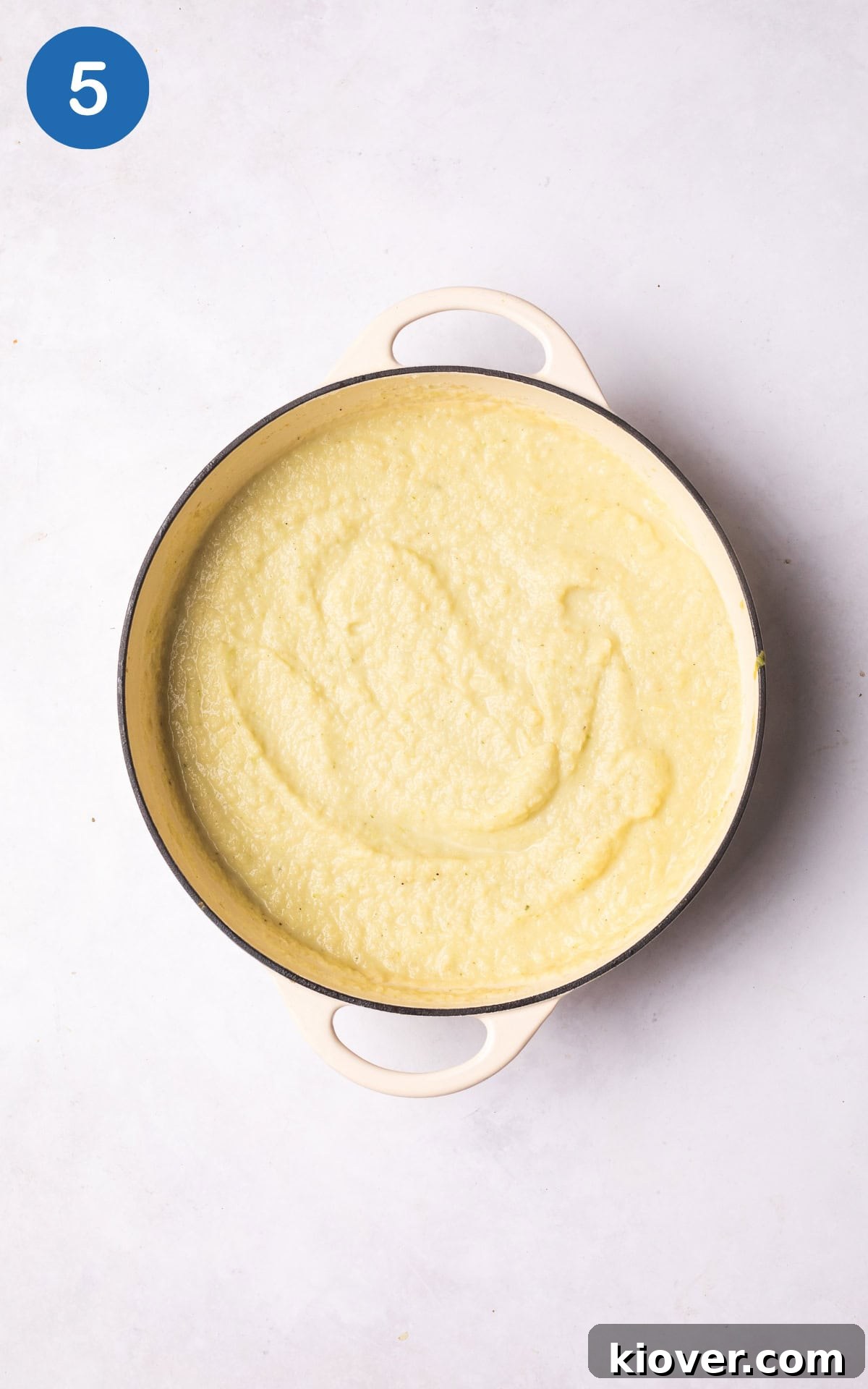 Creamy Celeriac Soup Recipe with Garlic and Thyme 8 vegan celeriac soup with leek.