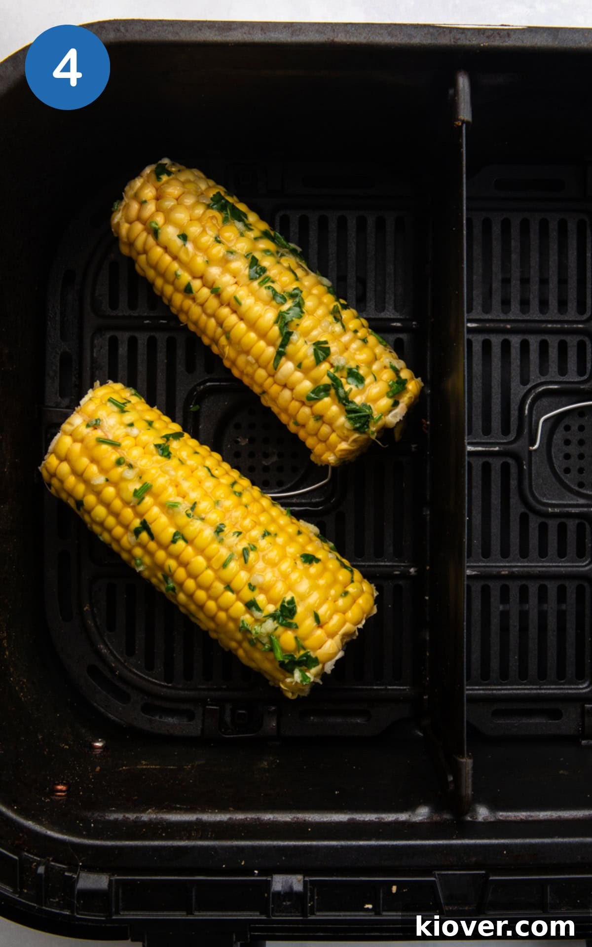 corn in the air fryer.