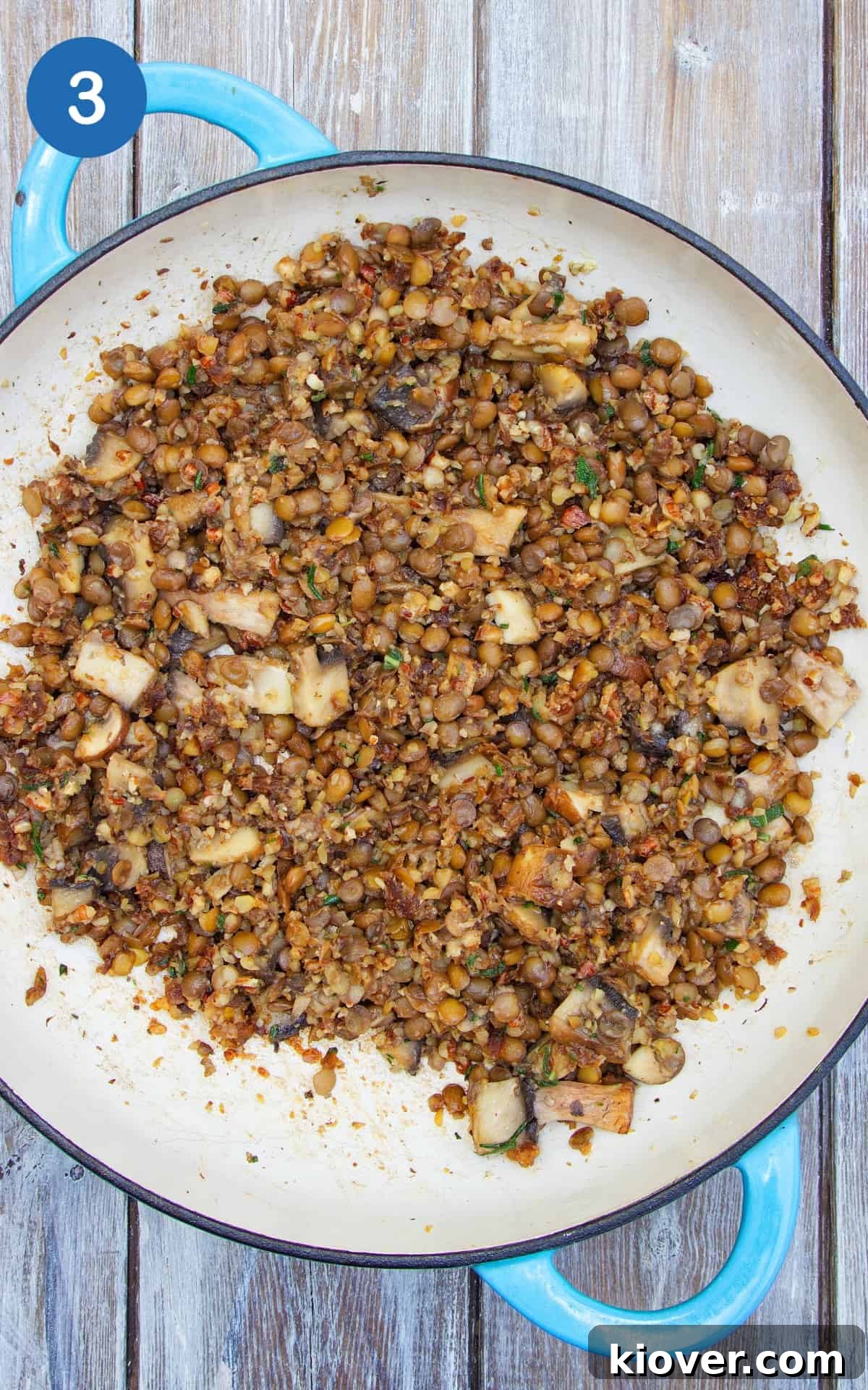 stuffed butternut squash filling frying