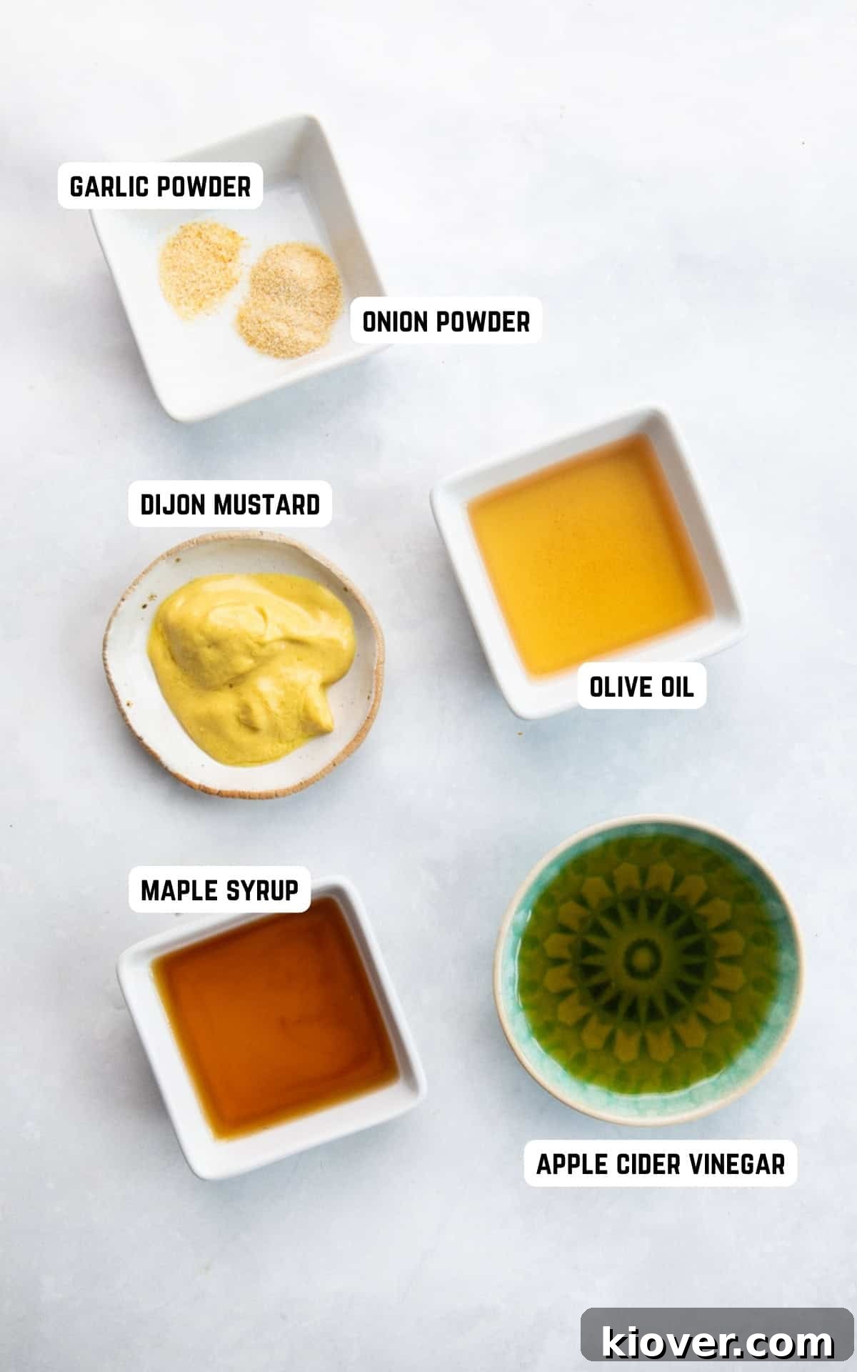 Maple Dijon Vinaigrette Recipe: Sweet and Tangy Salad Dressing 3 Ingredients to make Maple Dijon Dressing.