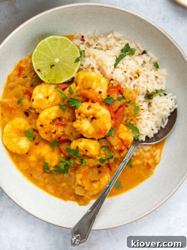 Zesty Prawn Salad with Lemon-Dill Dressing 10 prawn curry served with rice.
