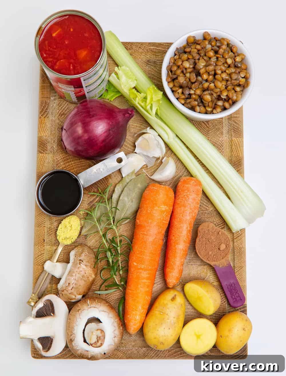 Hearty Potato Stew Ingredients
