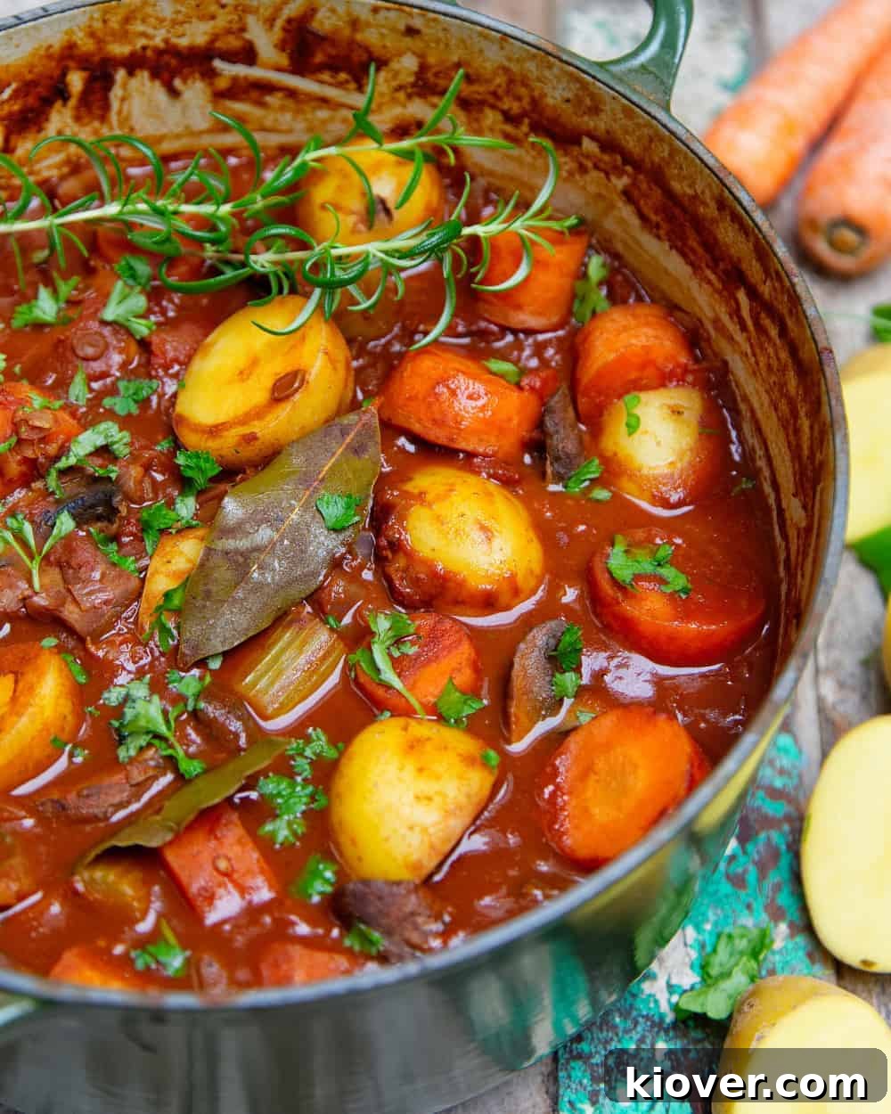 Hearty Potato Stew Crop