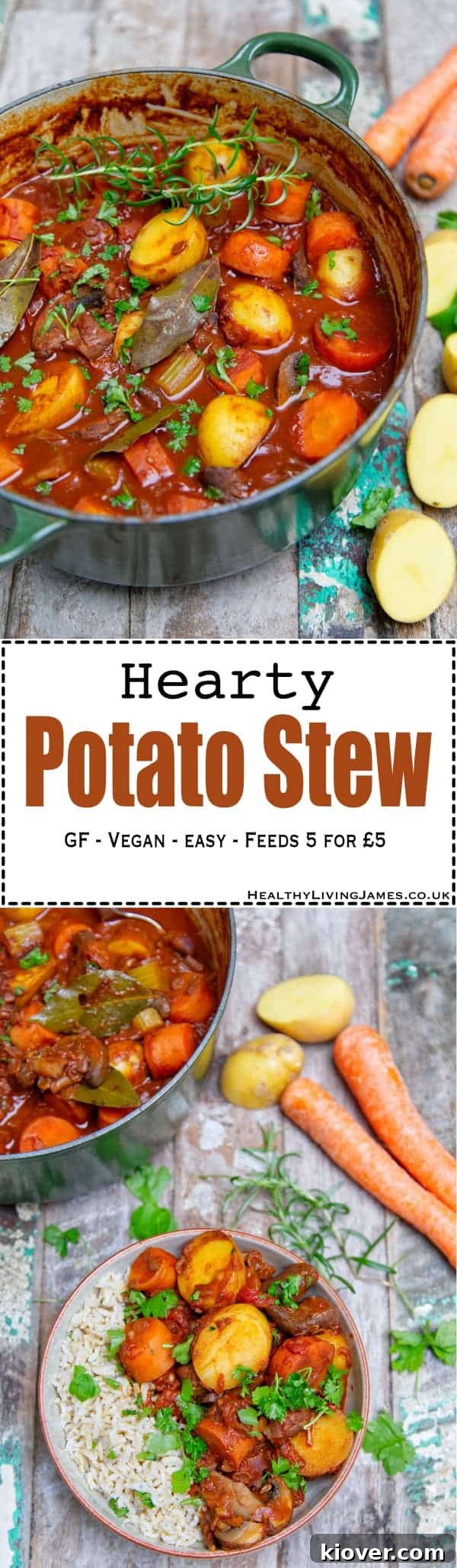 hearty potato stew pinterest.