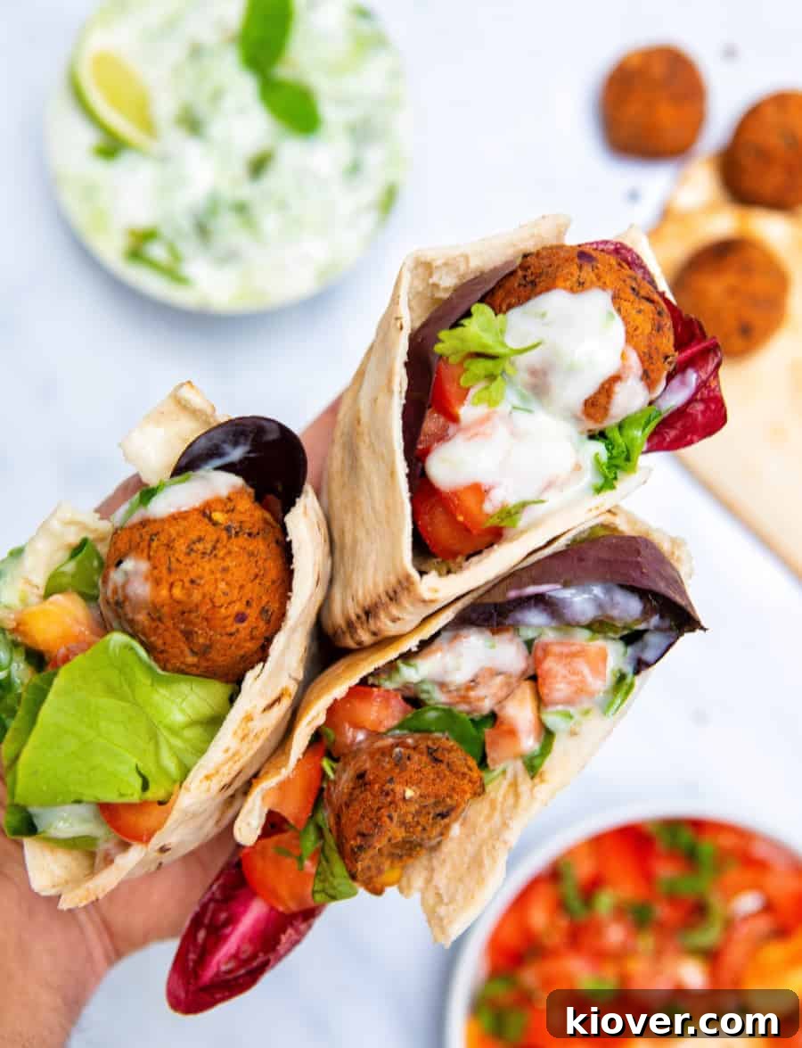 Gluten-Free Falafel Recipe: Crispy Chickpea Patties for Midday Meals 6 Gluten Free Pitta