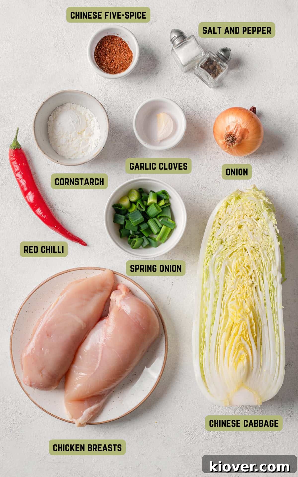 Crispy Salt and Pepper Chicken Recipe for Perfect Weeknight Dinner 3 Ingredients to make Salt and Pepper Chicken.