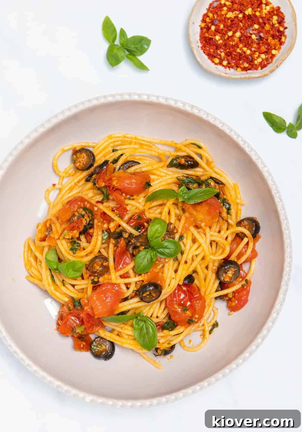 Spicy 10-Minute Pasta Recipe: Quick Fiery Dinner Idea 4 10 Minute Spicy Pasta Top