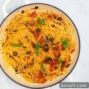 Spicy 10-Minute Pasta Recipe: Quick Fiery Dinner Idea 7 10 Minute Spicy Pasta Pot
