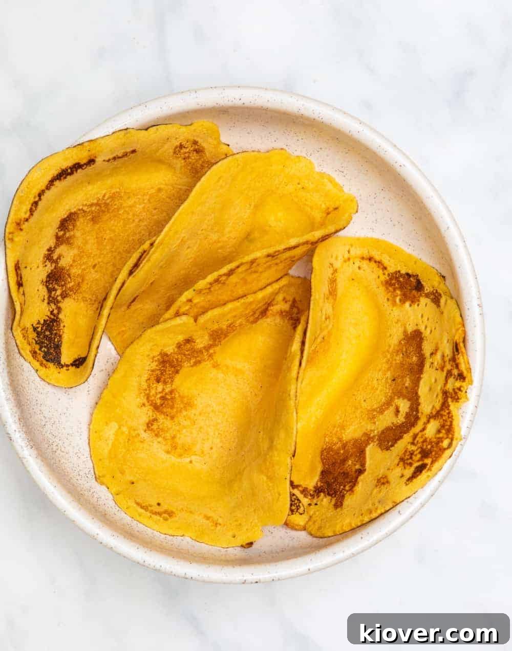 Gluten Free Tortillas Folding