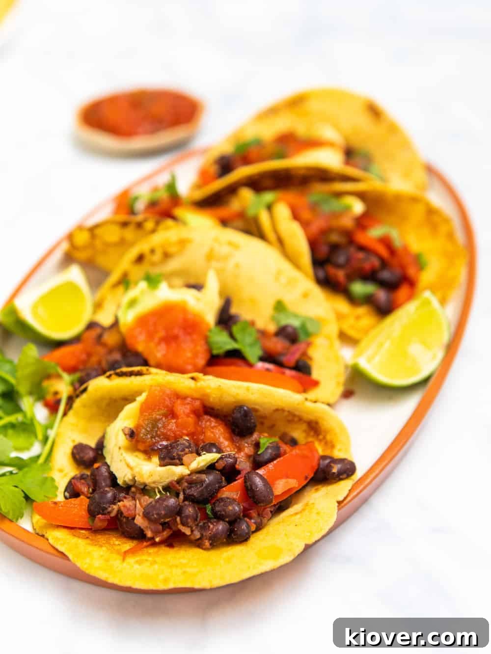 Gluten Free Tortillas filling