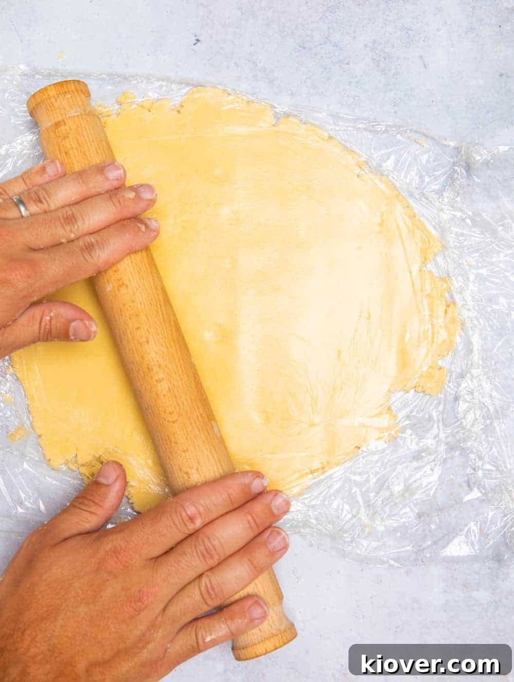 Gluten Free Vegan Pastry Rolled
