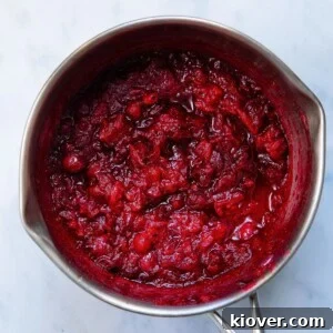 Homemade Cranberry Sauce