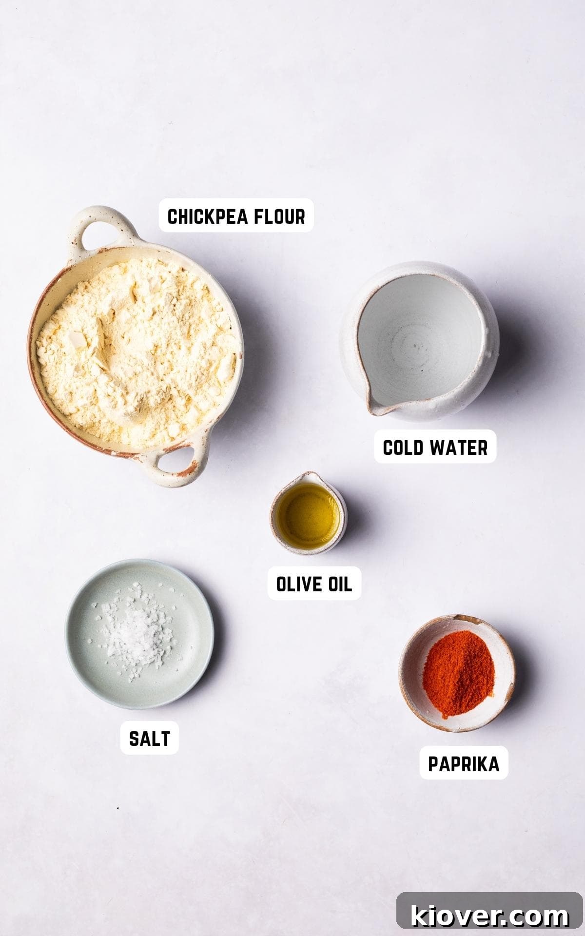 Crispy Socca Chickpea Pancake Recipe for Beginners 3 Ingredients to make Socca.