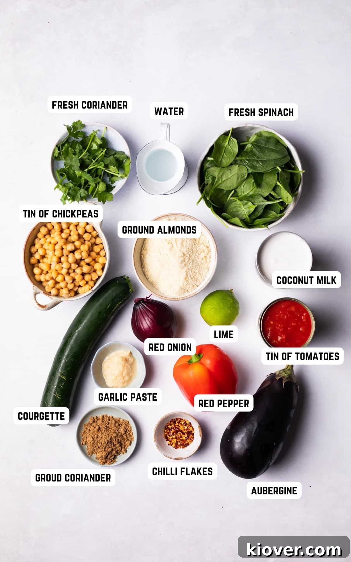 Hearty Vegetable Curry Recipe with Coconut and Spices 3 Ingredients to make Vegetable Curry.