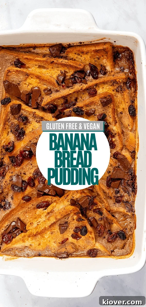 Banana Bread & Butter Pudding Pin 2