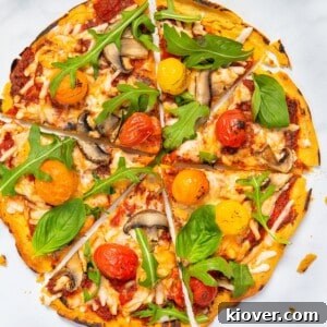 Gluten Free Pizza slices.