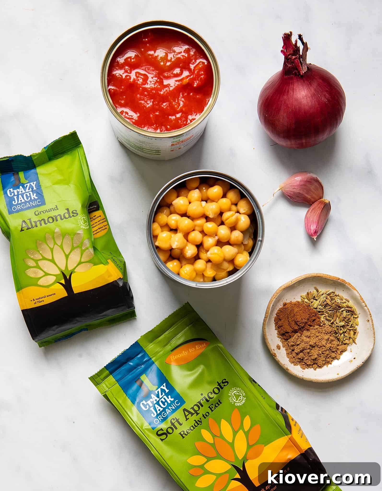 Apricot and Chickpea Tagine Recipe: Moroccan-Inspired Vegetable Stew 2 Ingredients