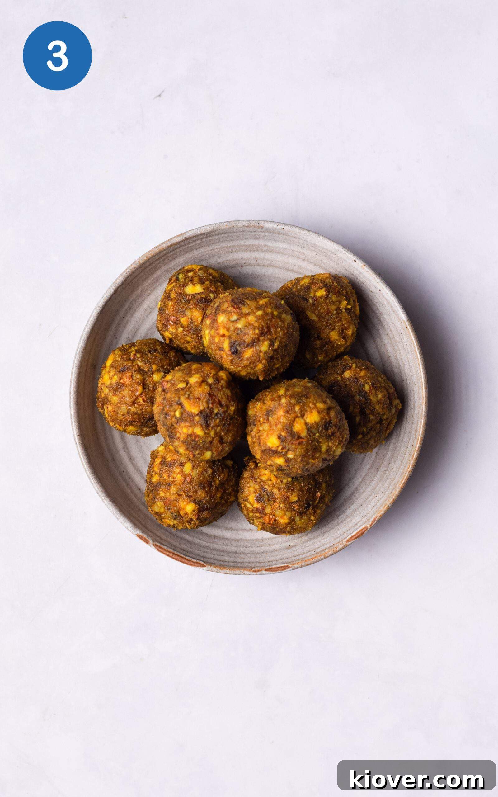 Protein-Packed Energy Bites for Lasting Fuel 6 mixture rolled into balls.