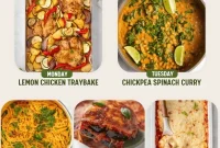 Week 23 Dinner Menu Ideas — June 15, 2026