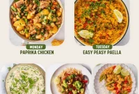 Week 24 Dinner Menu – June 22, 2026