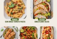 Week 26 Dinner Ideas – June 7, 2026 Meal Plan