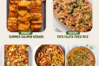 Week 29 Dinner Menu – July 27, 2026