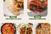 Week 30 Dinner Plan – March 8, 2026