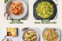 Week 31 Dinner Menu: Oct 8, 2026