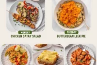 Week 33 Dinner Plan (Aug 24, 2026)