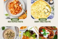 Week 35 Dinner Menu – Week of July 9, 2026