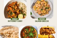 Week 38 Dinner Menu – Sept 28, 2026