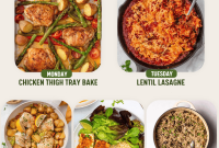 Week 39 Dinner Plan: May 10, 2026