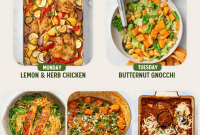 Week 40 Dinner Ideas – Oct 12, 2026