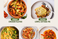 Week 41 Dinner Ideas: Oct 19-26